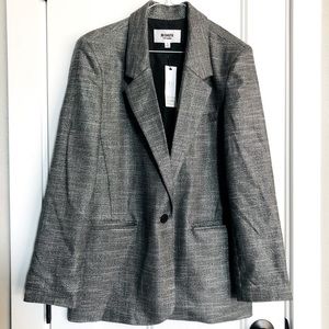 (BB Dakota by Steve Madden) Compilation Metallic Blazer - NWT!